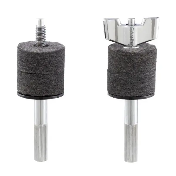 A pair of black and grey screwdrivers on a white background.