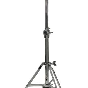 A drum stand on a white background.