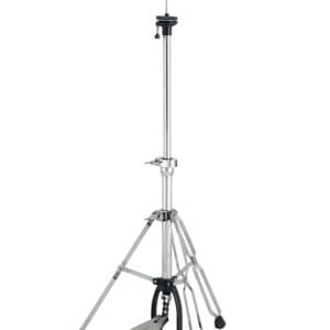 A drum stand on a white background.