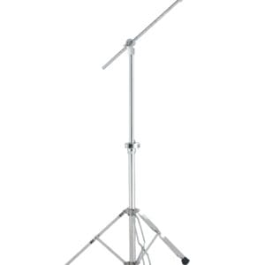 A drum stand on a white background.