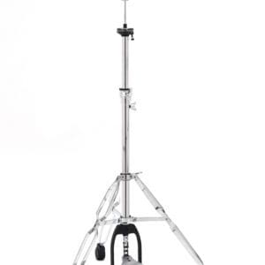 A drum stand on a white background.