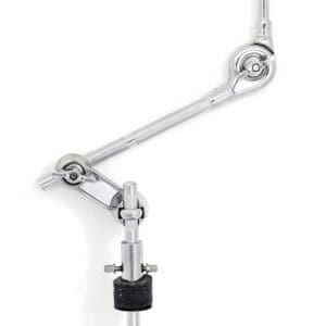 A pair of drum pedals on a white background.