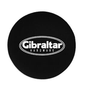 A logo of Gibralter in black.