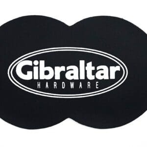 A logo of Gibralter in black.