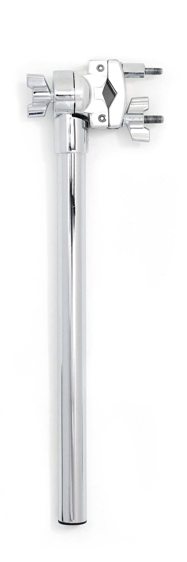 A stainless steel tool with a handle on a white background.