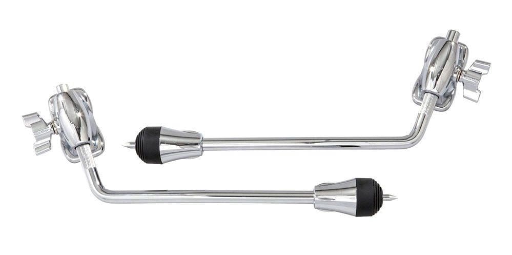 A pair of metal pointy objects