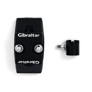 A black object with the word Gibraltar