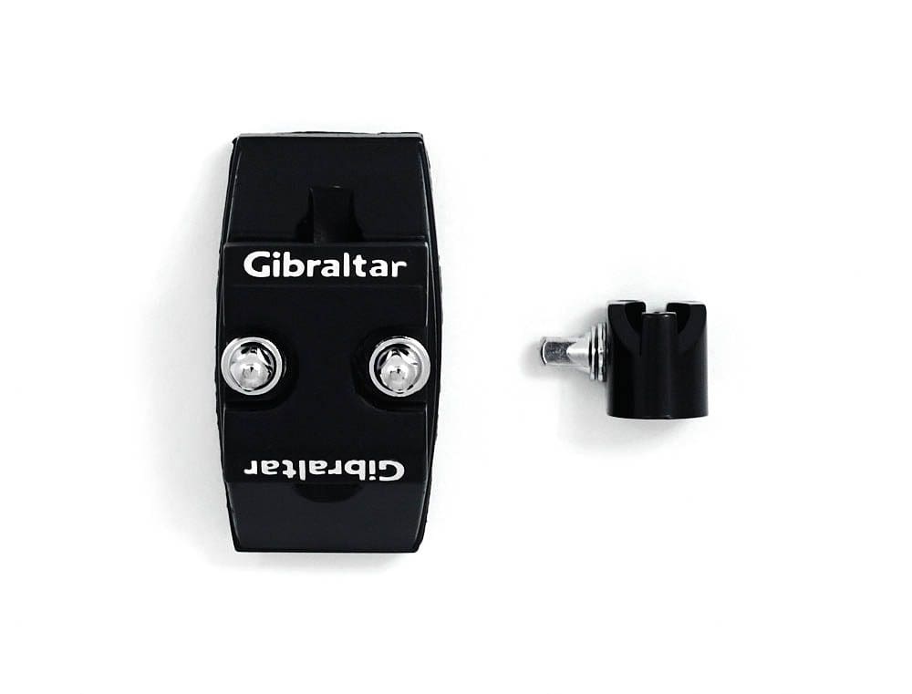 A black object with the word Gibraltar