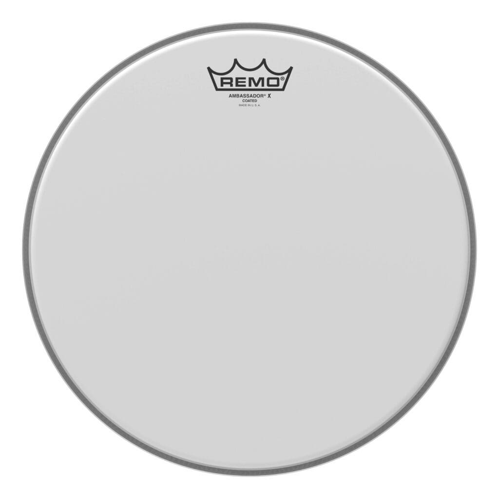 The remo drum head is shown on a white background.