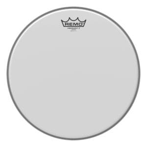 The remo drum head is shown on a white background.