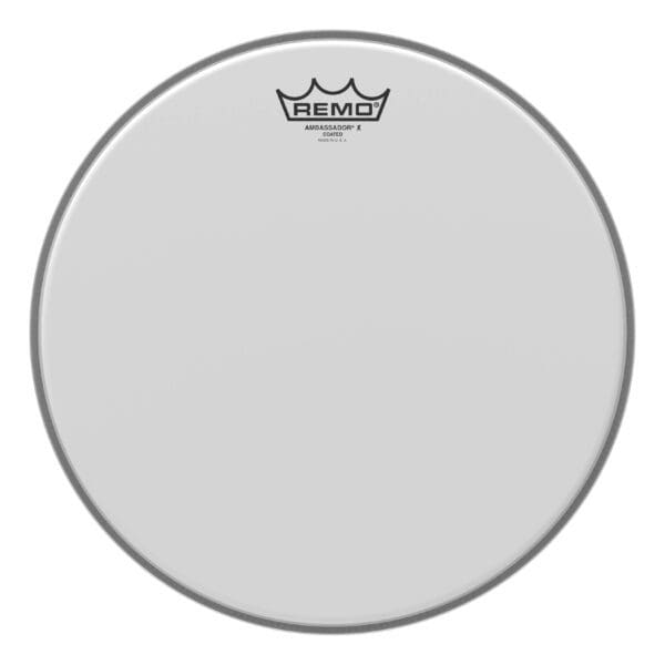 The remo drum head is shown on a white background.