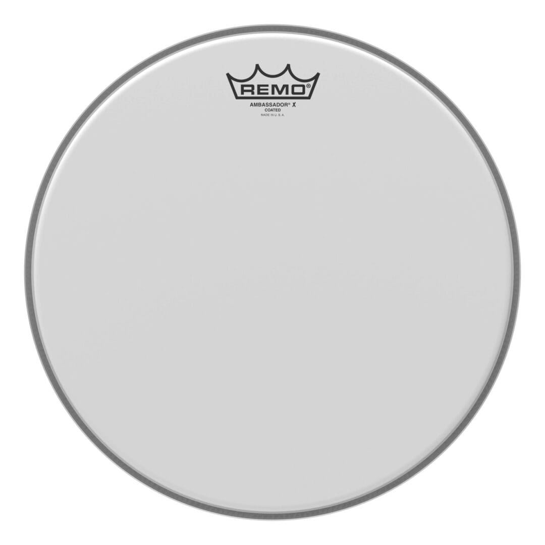 The remo drum head is shown on a white background.