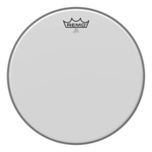 The remo drum head is shown on a white background.