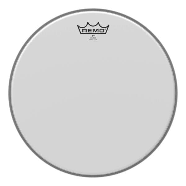 The remo drum head is shown on a white background.