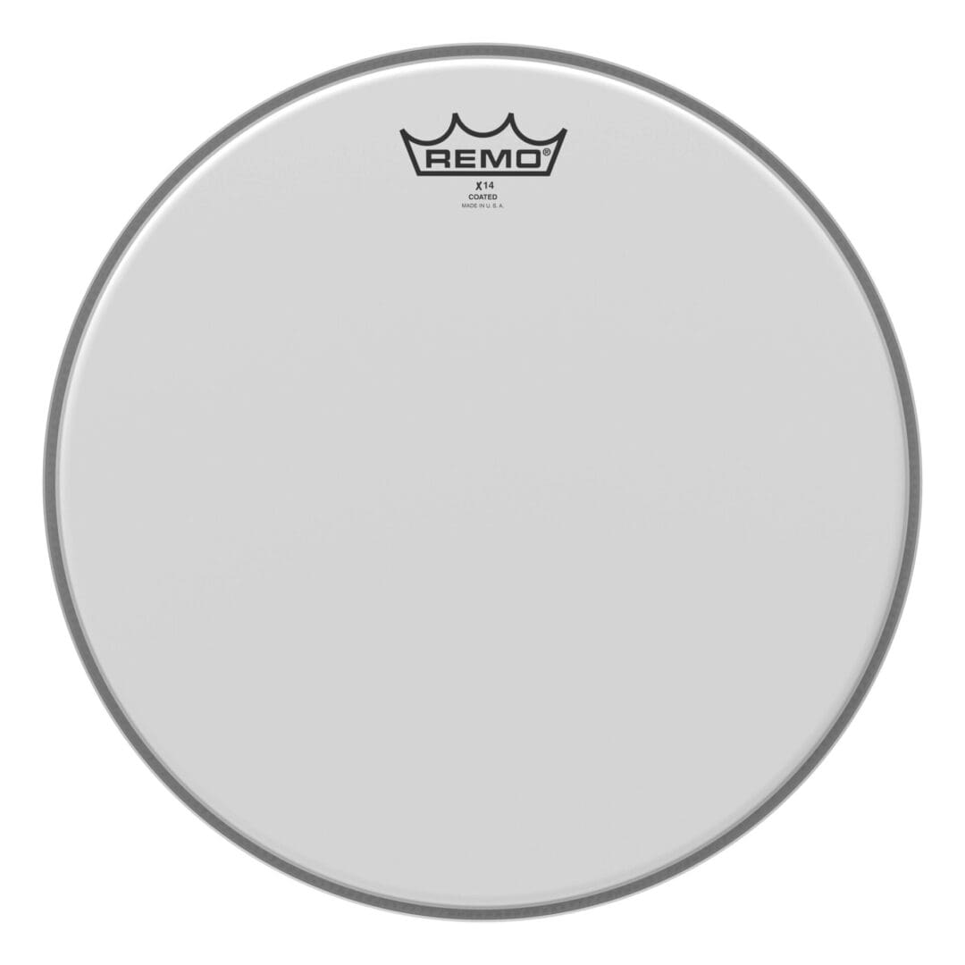 The remo drum head is shown on a white background.