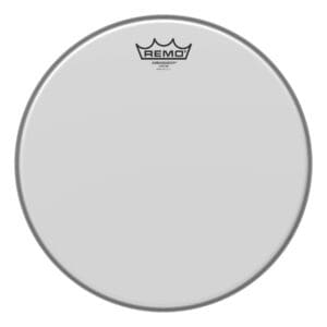 The remo drum head is shown on a white background.