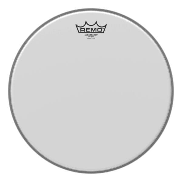 The remo drum head is shown on a white background.