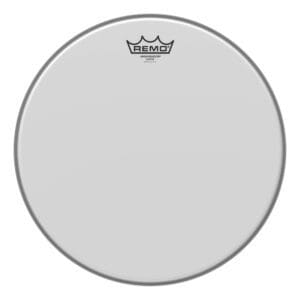 Remo drum head on a white background.