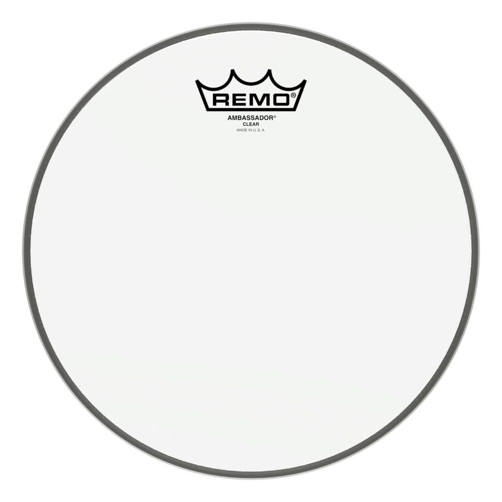 The remp drum head is shown on a white background.