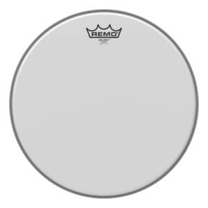 Remo drum head on a white background.