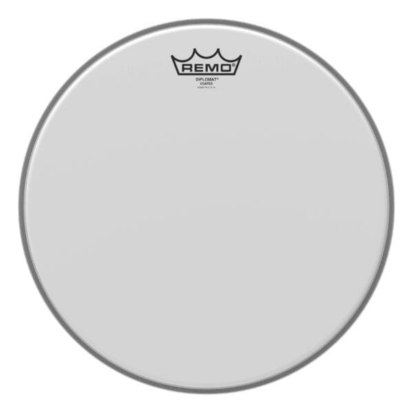 Remo drum head on a white background.