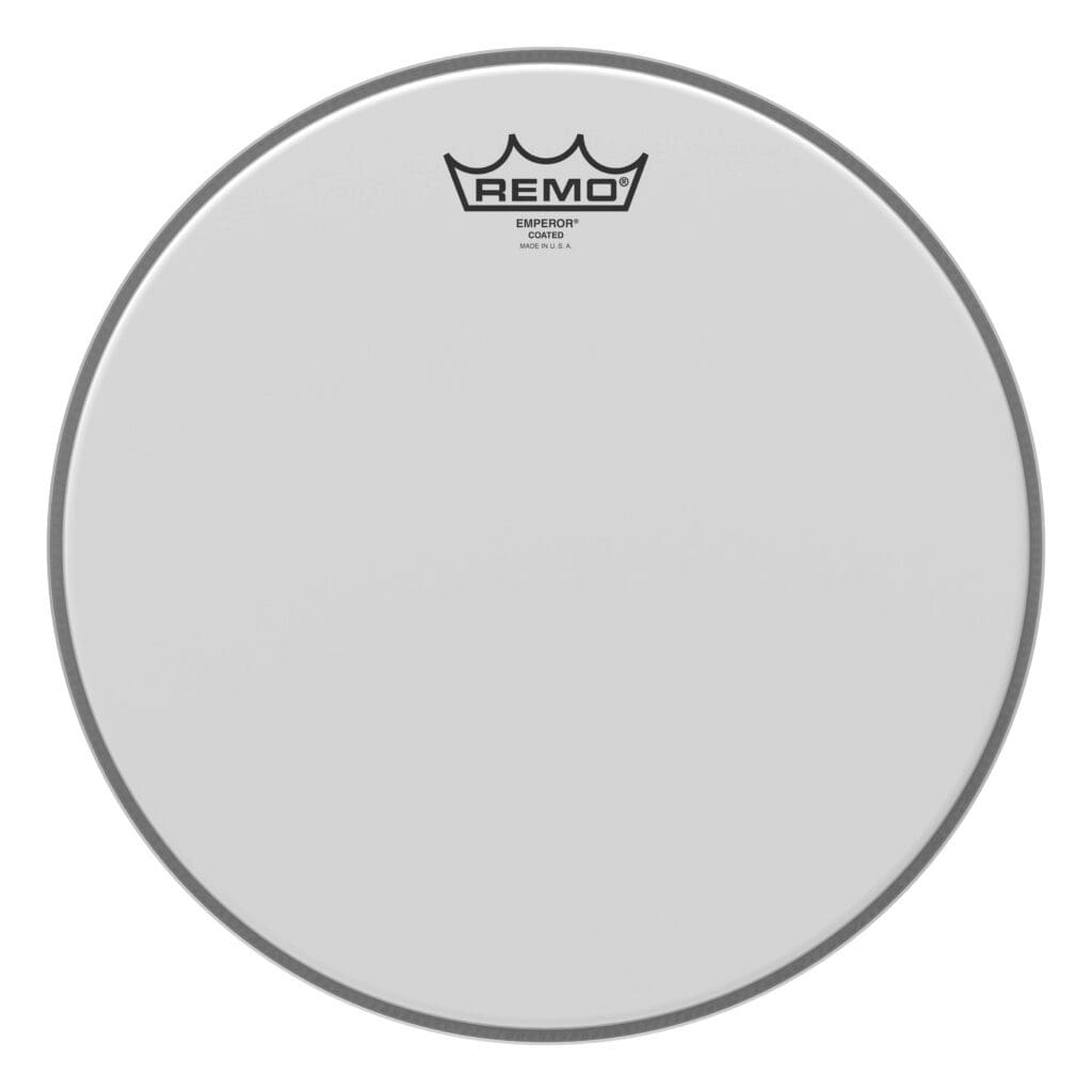 The remo drum head is shown on a white background.