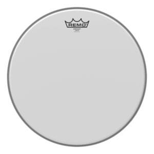 Remo drum head on a white background.