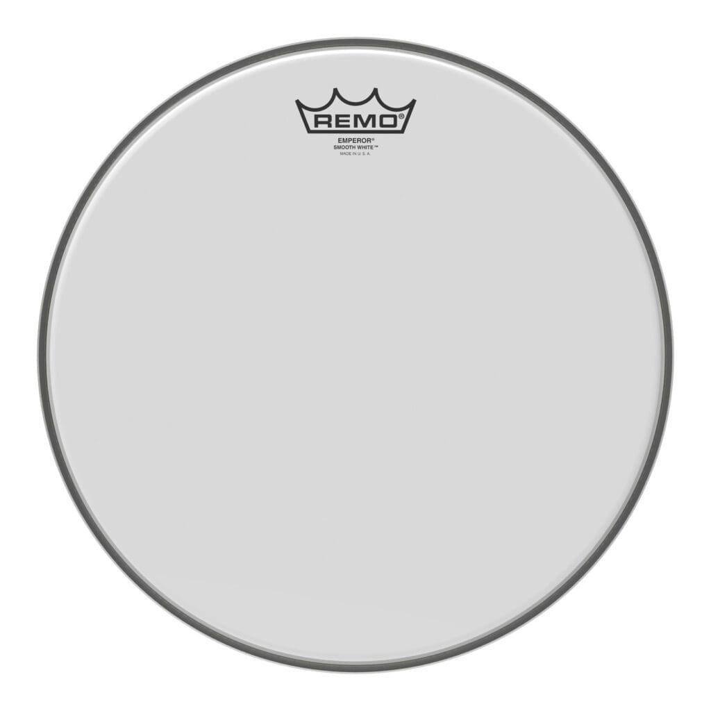 The remo drum head is shown on a white background.