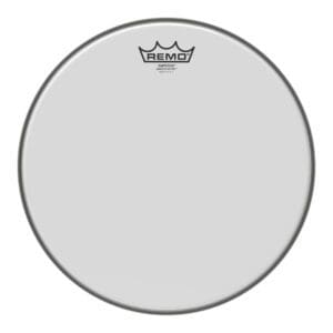 The remo drum head is shown on a white background.