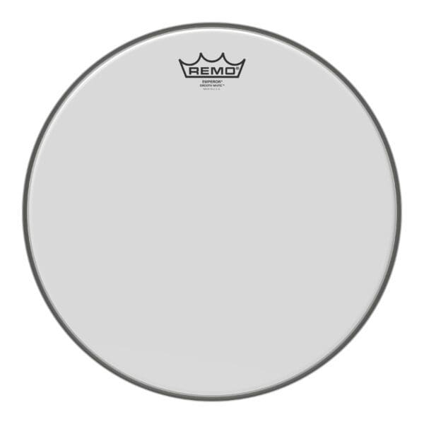 Remo drum head in a white background.