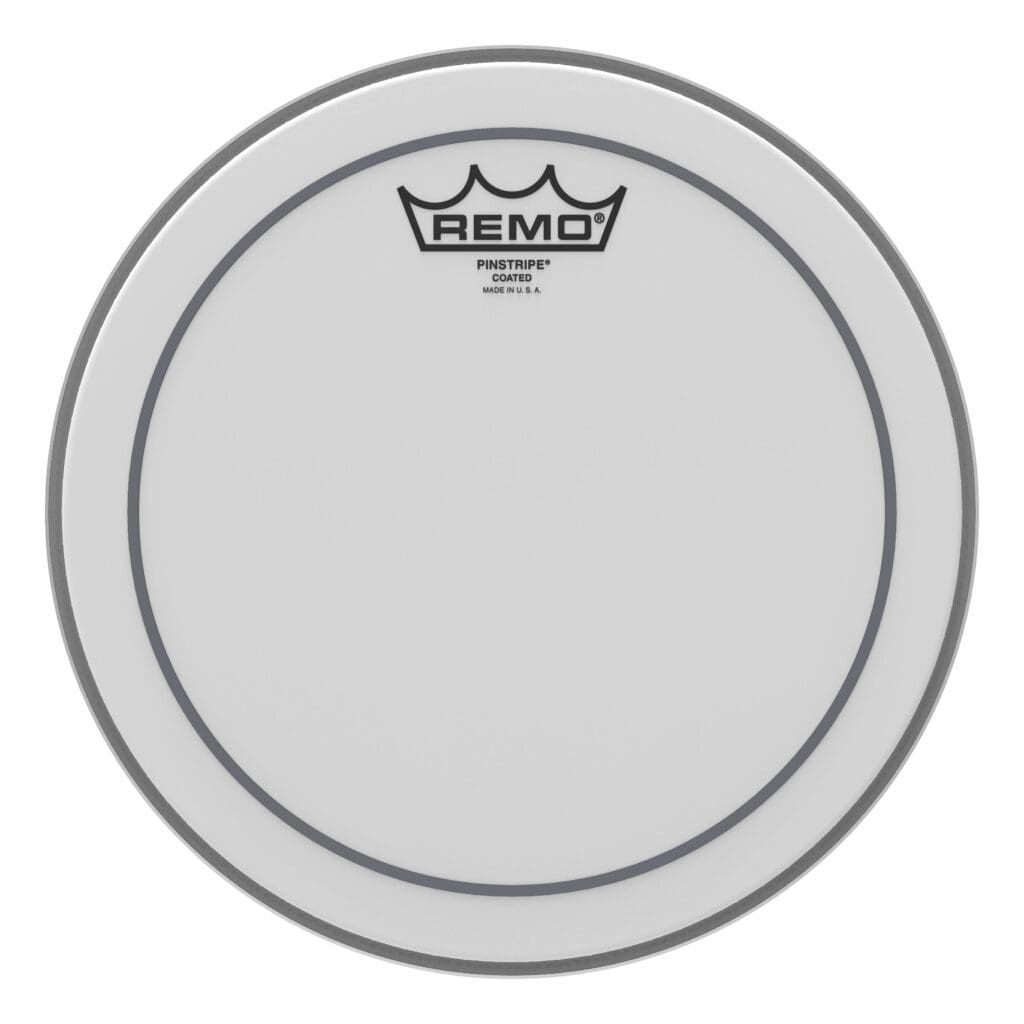 The remo drum head is shown on a white background.