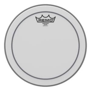 The remo drum head is shown on a white background.