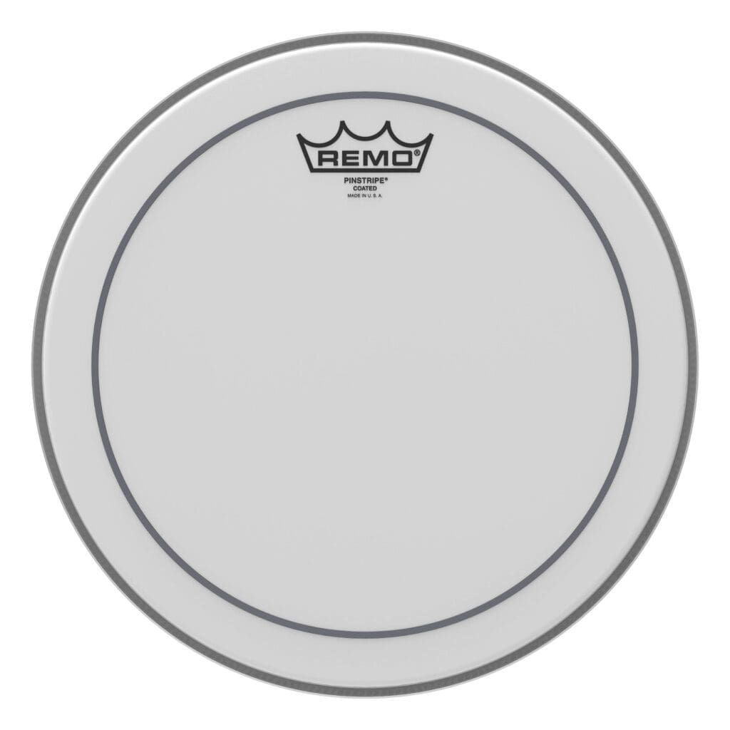 Remo drum head on a white background.