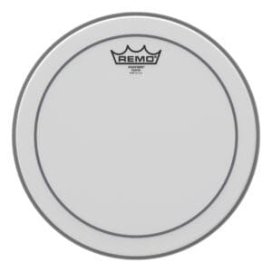 Remo drum head on a white background.