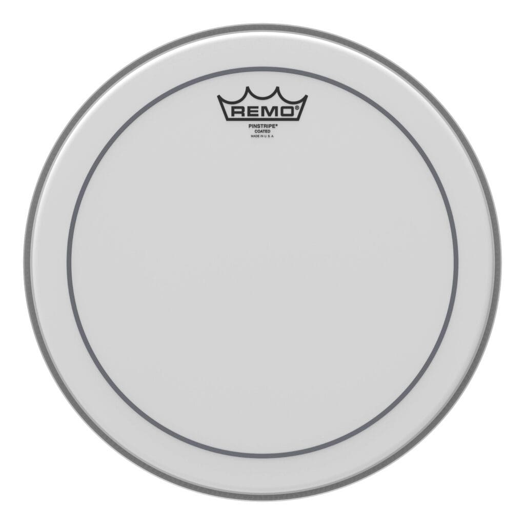 Remo drum head on a white background.