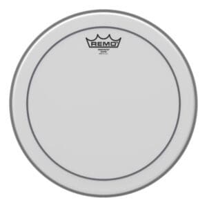 Remo drum head on a white background.