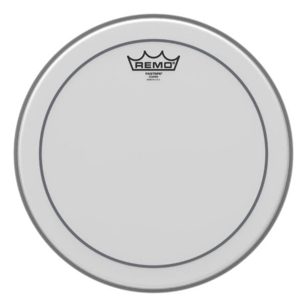 Remo drum head on a white background.