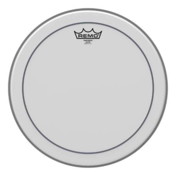 Remo drum head on a white background.