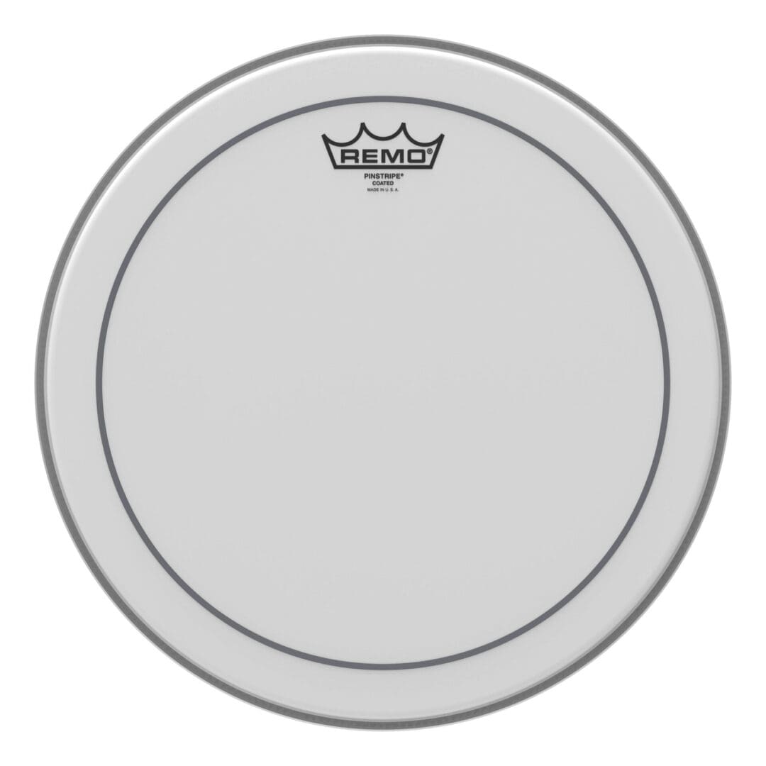 Remo drum head on a white background.