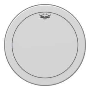 Remo drum head with a white background.