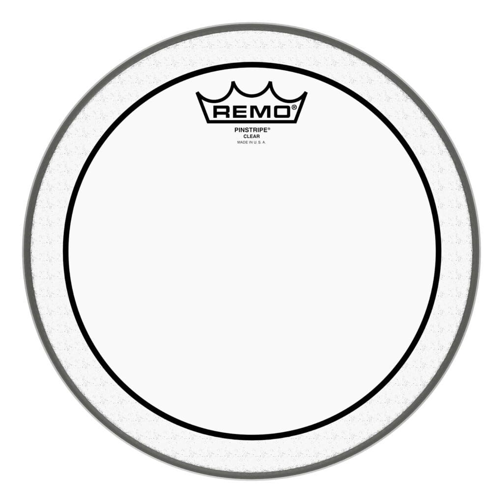 The emo drum head is shown on a white background.