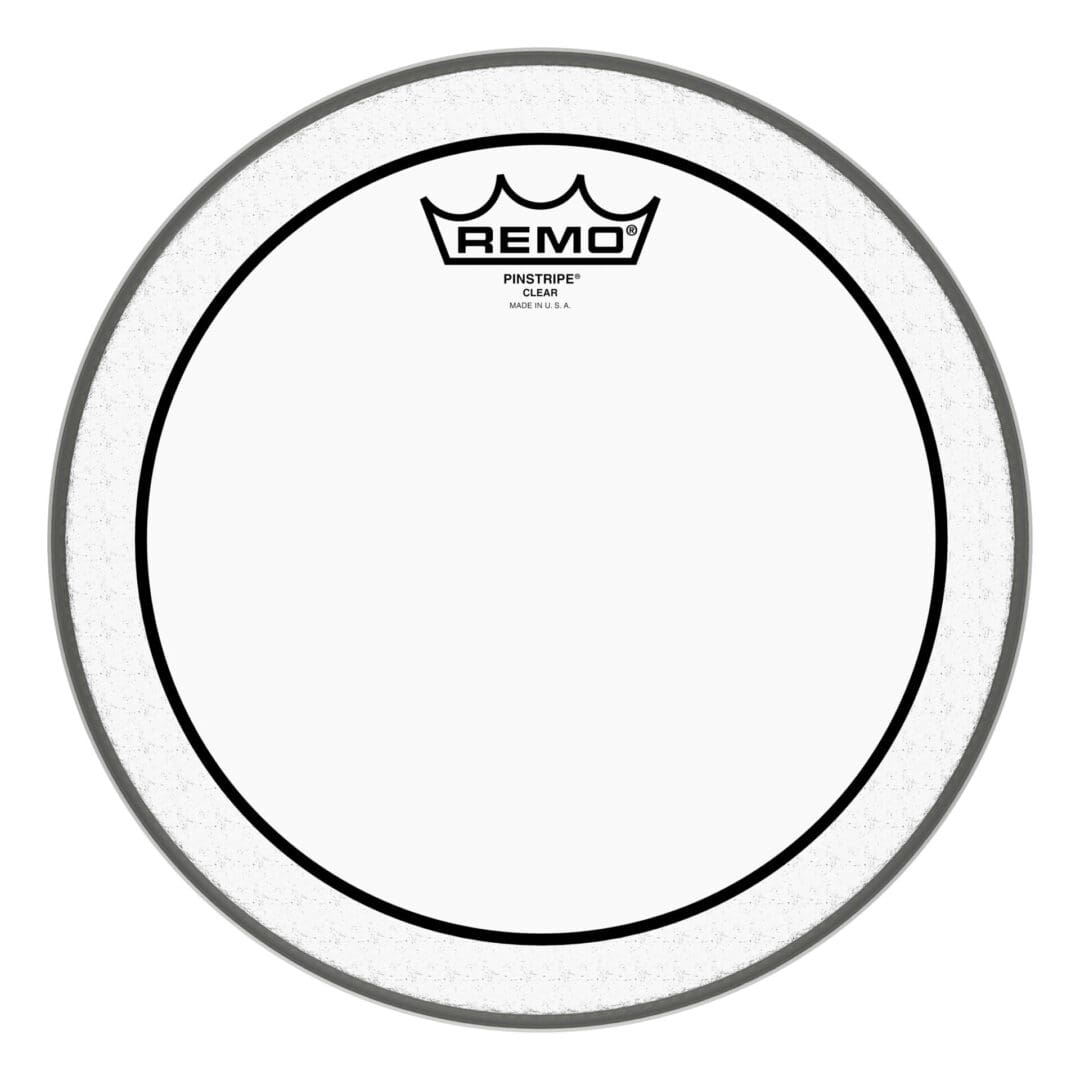 The emo drum head is shown on a white background.