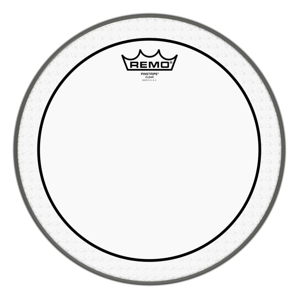 The remo drum head is shown on a white background.