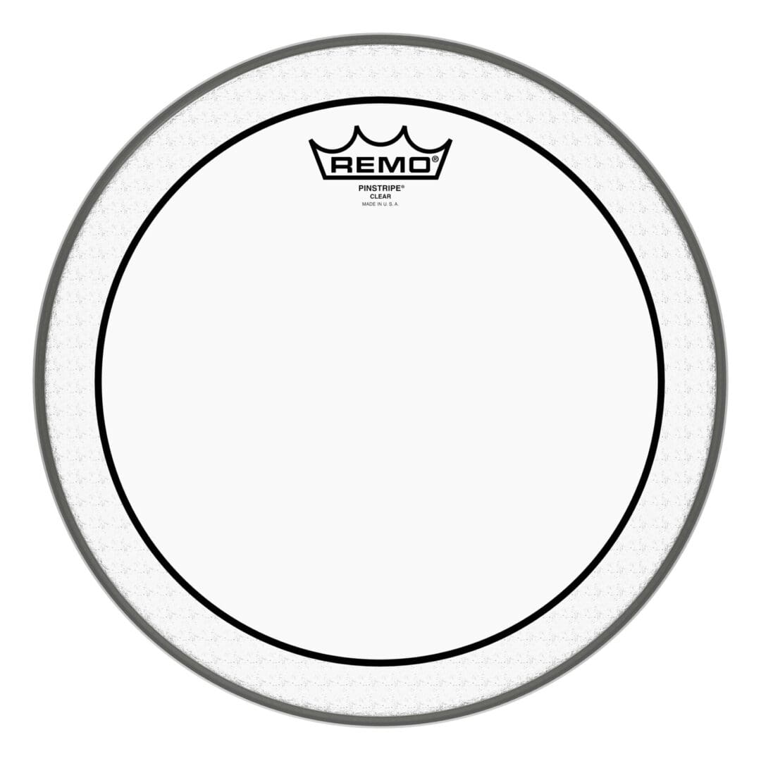 The remo drum head is shown on a white background.