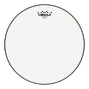 The remo drum head is shown on a white background.