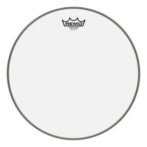 The remo drum head is shown on a white background.