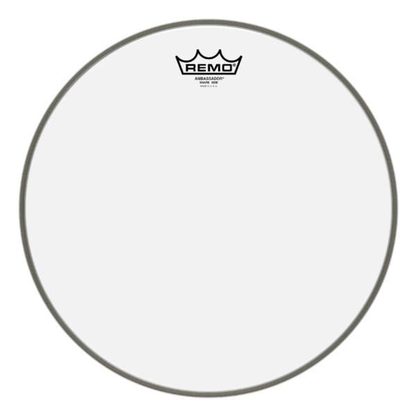 The remo drum head is shown on a white background.