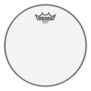 The remo drum head is shown on a white background.