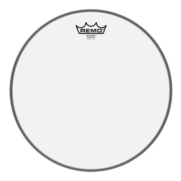 The remo drum head is shown on a white background.