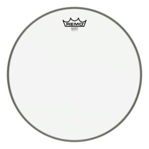 The remo drum head is shown on a white background.